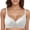 White, variant on Women's Push Up Bra - Jelly Glue Soft Support Three Letter Underwear Women's Fashion High Looking Fixed Cup no Steel Ring U Shaped Back Bra,Strap Bras for Women,Color: Red Size: XL