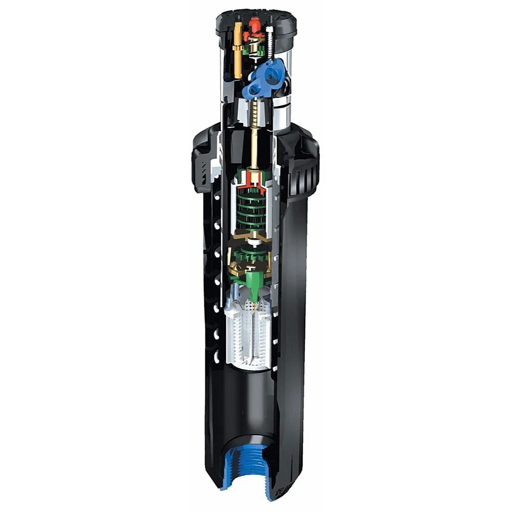 Rain Bird 8005SS Rotor Sprinkler – 5" Pop-Up Stainless Steel Riser Full/Part Circle SAM Check Valve