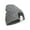 Gray, variant on HOMEYA Beanie Hat with Light Built in,Rechargeable Winter Warm Knitted Headlamp Caps,Gift for Men Dads Husband,Black