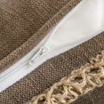 thumbnail image 3 of 1 funda de almohada decorativa estilo granja (gris, 20 x 20 pulgadas) (hy), 3 of 3
