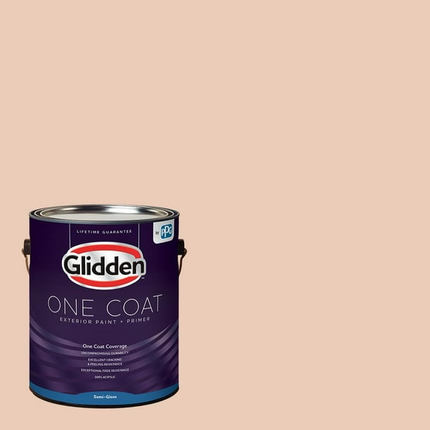 Scotchtone, Glidden One Coat, Exterior Paint and Primer