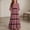 Red B, variant on Little Girls Maxi Dress 4-14 Years Ruffle Half Sleeve Round Neck Floral Print Tiered Long Dress with Side Pockets Purple B 13-14 Years