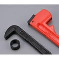 thumbnail image 4 of SENRISE Heavy Duty Pipe Wrench Monkey Heat Treated Serrated Jaw and Adjustable Nut 6 Inches-14 Inches, 4 of 8
