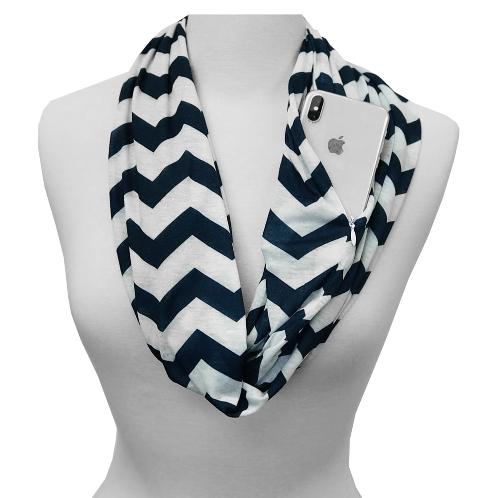 US SELLER-lot of 10 wholesale Chevron infinity scarf light weight all seasons 