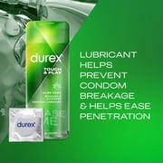 (2 Pack) Durex Massage & Play 2 in 1 Lubricant, 6.76 oz., Soothing Touch with Aloe Vera