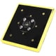thumbnail image 2 of Almohadilla de pulido, 110x100 mm ABS Lijado Rectificado Almohadilla de pulido Disco de lijado Funcionalidad inteligente, 2 of 13