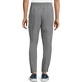 Athletic Works Men's and Big Men's Woven Stretch Active Pants, Sizes S