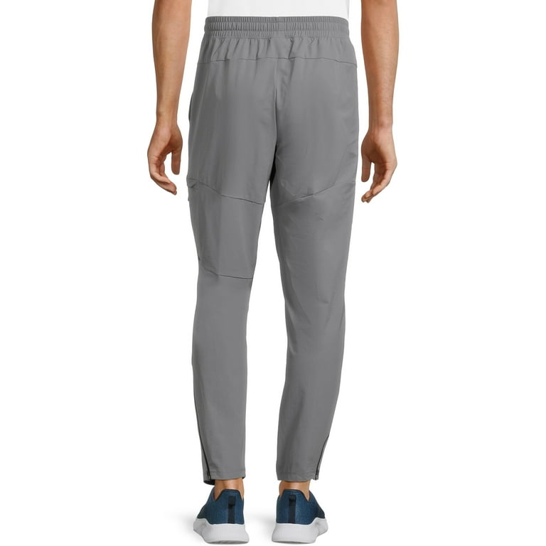 Athletic Works Men's and Big Men's Woven Stretch Active Pants, Sizes S-3XL  