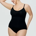 thumbnail image 7 of HESHPAWS Women's Bodysuit for Women Tummy Control Shapewear Sexy Sculpting Body Shaper Seamless Shaping One-piece, 7 of 7