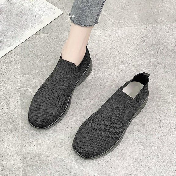 Floenr Womens Sandals Flip Flops for Women,Sandals Stretch Cloth Large Size Women's Summer Comfortable Casual Sports Shoes