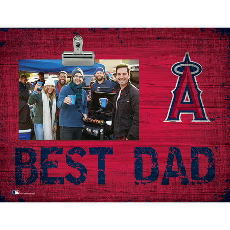 Los Angeles Angels 8'' x 10.5'' Best Dad Clip Frame - No
