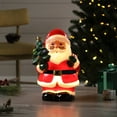 thumbnail image 3 of Mr. Christmas 24 In. Lit Santa Blow Mold, Festive, White, 1, 3 of 9