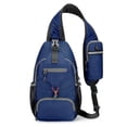 thumbnail image 2 of ibiyuan Small Sling Bag Crossbody Bags for Women Men Lightweight Multipurpose Outdoor Waist Pack, Convenient Crossbody Phone Pouch for Cycling Travel Cashier Work Use, 2 of 7