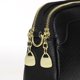 thumbnail image 2 of Bolsos Cruzados De Mujer Bolsa bandolera de piel de vaca de primera capa con patrón de cocodrilo para el trabajo (negro) Hugtrwg Para Estrenar, 2 of 9
