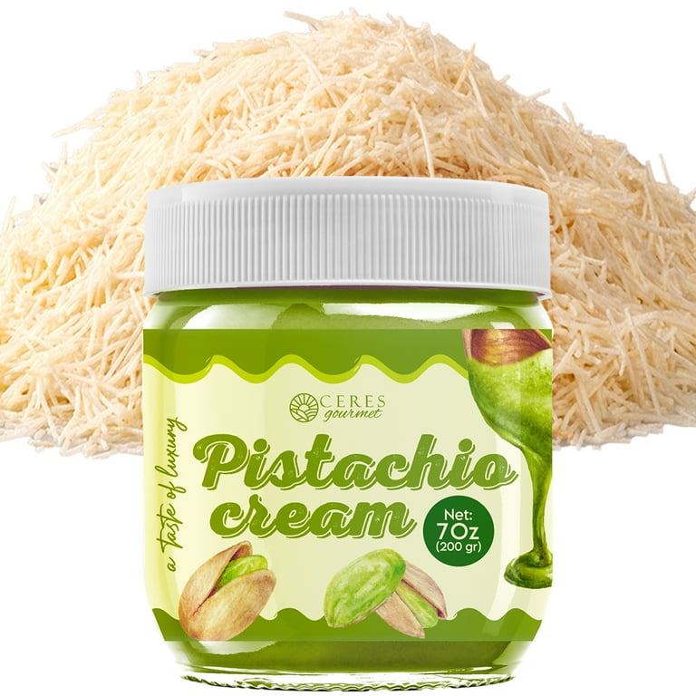 Ceres Gourmet Kataifi 17.6Oz & Pistachio Pistachio Cream 7.76Oz