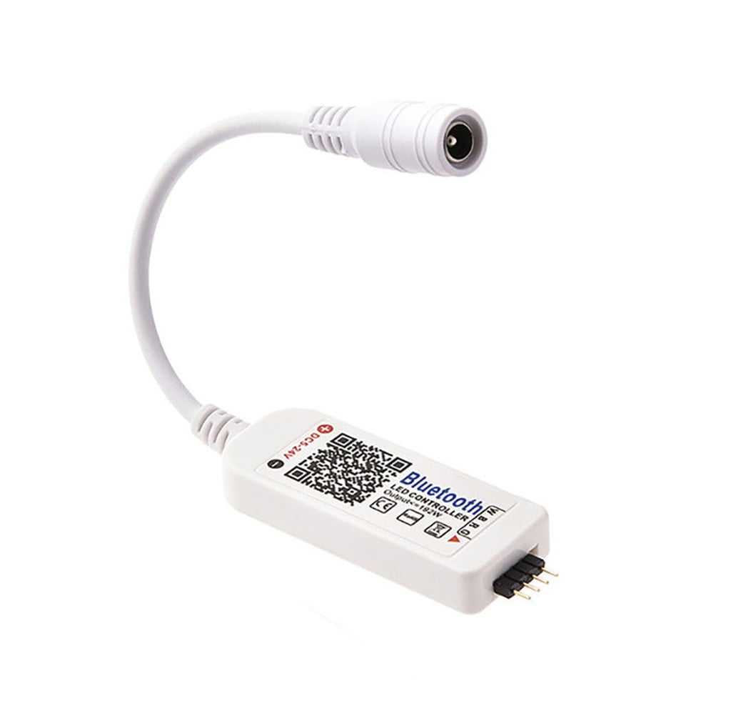 Mini Bluetooth/Wifi LED Controller&Remote For 3528 5050 RGB/RGBW LED Strip Light 