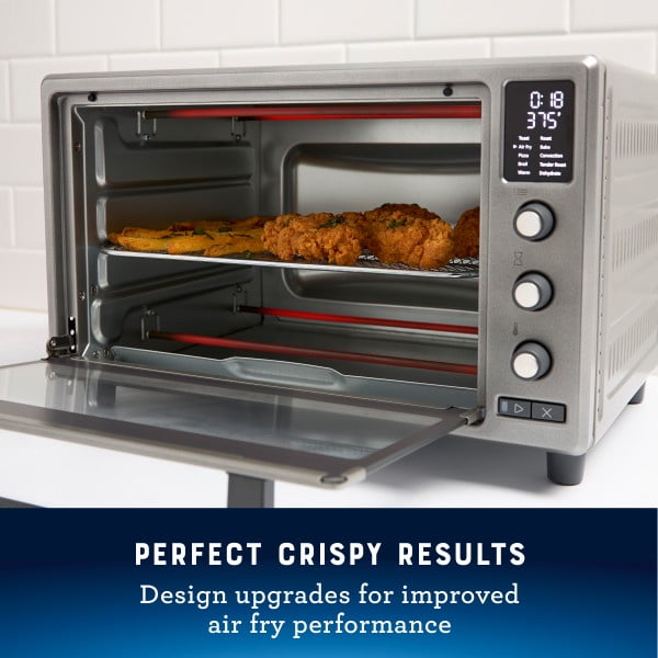 Open Box Oster 10 Function Air Fryer Oven, Toaster Oven, Countertop Oven