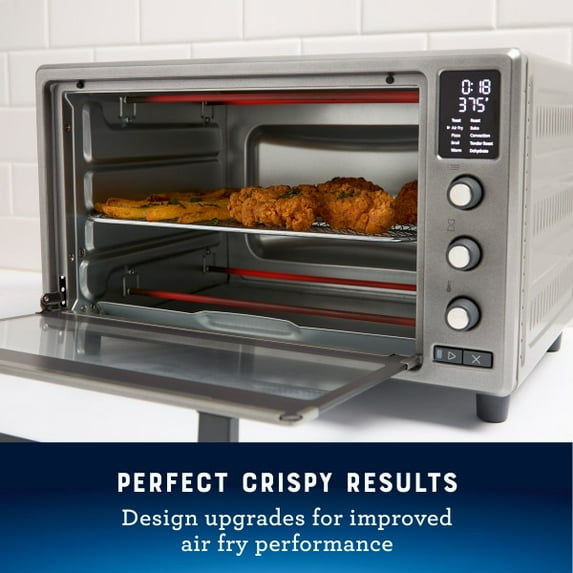 Open Box Oster 10 Function Air Fryer Oven, Toaster Oven, Countertop Oven