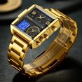 thumbnail image 3 of Pantalla doble impermeable Reloj De Pulsera Lige Para Homb, 3 of 7