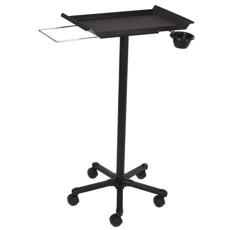 Spa Tray - Costway Beauty Trolley Cart Equipment Salon Spa Service Tray with Appliance Holder