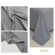 thumbnail image 4 of Juego de sábanas de microfibra cepillada doble | Ropa de cama de color liso para dormitorio y hogar | 1 pieza tamaño matrimonial/queen (90 x 86 pulgadas) | Suave, transpirable y de fácil cuidado, 4 of 8