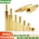 thumbnail image 2 of Male Female Brass Motherboard Standoffs Hex Column PCB Board Pillars Rack Stud Spacing Screws Bolts Spacers M2 M2.5 M3 M4 M5 M6, 2 of 4