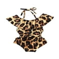 thumbnail image 1 of Summer Newborn Infant Baby Girl Ruffle Swimsuit Bikini Bathing Suit Beachwear, 1 of 5