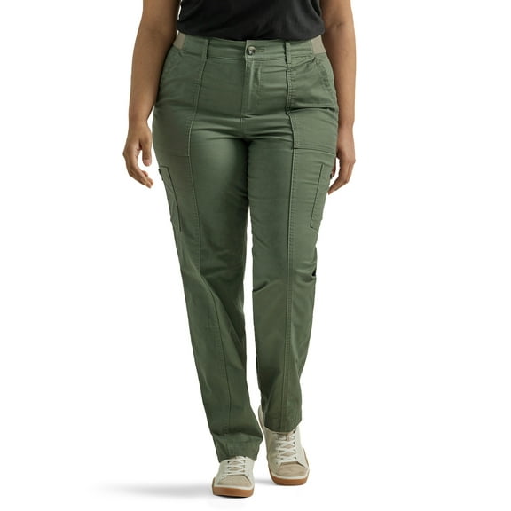 Lee® Women's Plus Ultra Lux Comfort with Flex-To-Go Utility Pant