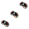 thumbnail image 3 of Almohadillas para auriculares Bearachild para juegos protección auditiva de cuero Type1 NO1, 3 of 6
