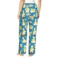 thumbnail image 6 of Pajama Pants Women, Cute Polar Bear Fishing Sweatpants Soft Sleep Lounge Pants, Casual PJ Bottoms Pants with Pockets, 6 of 7