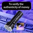 thumbnail image 5 of Zengdainm UV Flashlight Light, 21 LED Blacklight Pet Urine Detector for Dog/Cat Urine, Dry Stains, Bed Bug, Black, 5 of 7