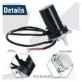 thumbnail image 3 of Moteur de Stabilisateur Arrière Jack Haute Vitesse Moteur de Stabilisateur Électrique pour Accessoires RV, Outil RV, 3 of 6