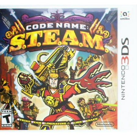 (Nintendo 3DS) Code Name: S.T.E.A.M. (The Best Nintendo 3ds Games 2019)