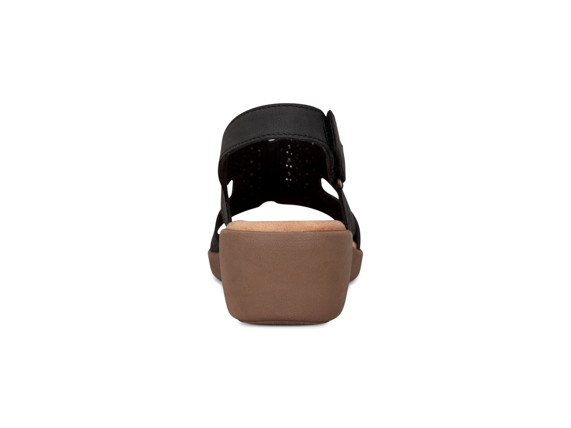 Easy Spirit Women's Kali Wedge Sandal, Wide Width Available