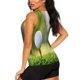 thumbnail image 3 of Fotbe golf ball perched on a tee Blusas Sin Mangas para Mujer – Estilo Casual, Corte Suelto, Slim-Fit, Cuello Redondo Deportivo, Tops de Verano para Gimnasio y Yoga-Large, 3 of 7