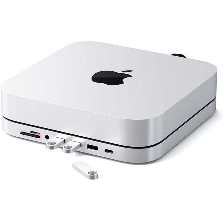 Satechi Aluminum USB Type-C Stand and Hub for Apple Mac Mini
