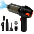 thumbnail image 2 of Car Handheld Vacuum, 3-In-1 Cordless Handheld Vacuum Cleaner for Home and Car Cleaning, Mini Portable Rechargeable Vacuum Cleaner with Powerful Suction LED Light, 2 of 7