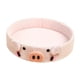 thumbnail image 5 of Cama de franela para gatos, cama para perros pequeños, cama de descanso, cama para rascar para mascotas Rosa, 5 of 9