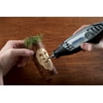 Dremel 3000-N/18 Corded Variable Speed Rotary Tool with EZ Twist Nose Cap & 18 Accessories, 1.2A/120V