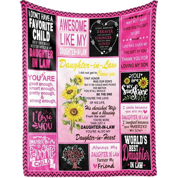 DAJU Godmother Gifts for Women Godmother Gift Godmother Gifts from God Godmother Blanket Godmother Gifts God Mom Gifts God Mommy Gifts Throw Blanket(50*60inch)