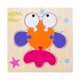 thumbnail image 1 of Puzzle educativo para la primera infancia Puzzle infantil con animales de dibujos animados y tráfico Tablero educativo para bebés Juguetes educativos, 1 of 3