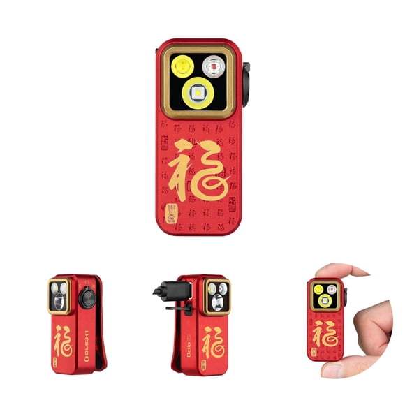 Linterna OLIGHT Oclip Pro EDC 500 lúmenes recargable