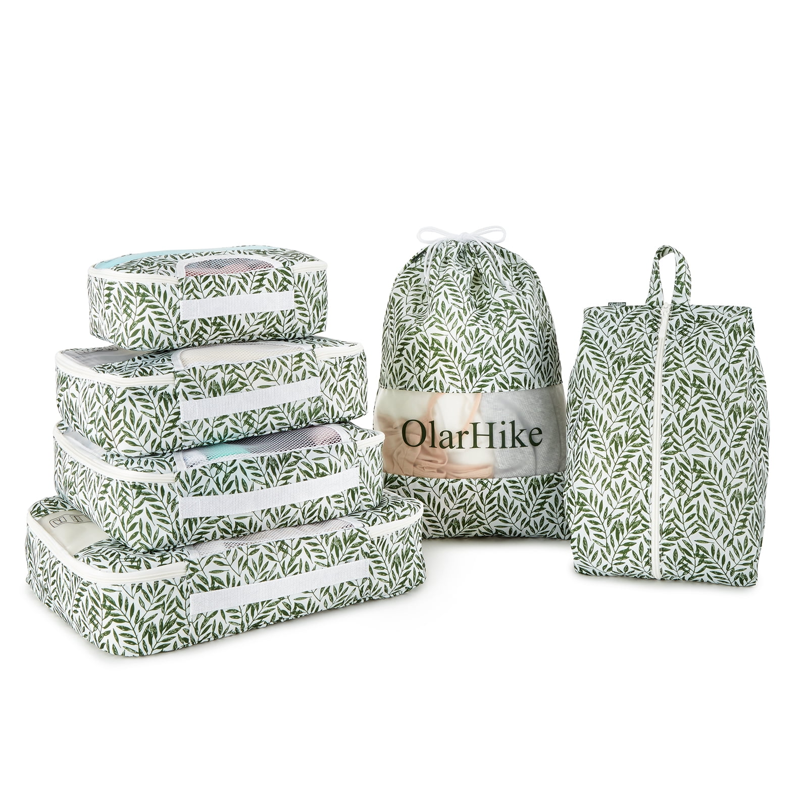 Olarhike 6 Set Packing Cubes, Travel 