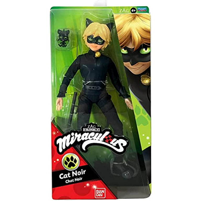 Miraculous Ladybug Doll Giftset 4-Pack Limited Cat Noir Rena Rouge Queen Bee