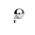 thumbnail image 3 of 14GA Solid G23 Implant Grade 23 Titanium Internally Threaded Double Jeweled Navel Belly Ring, 3 of 7