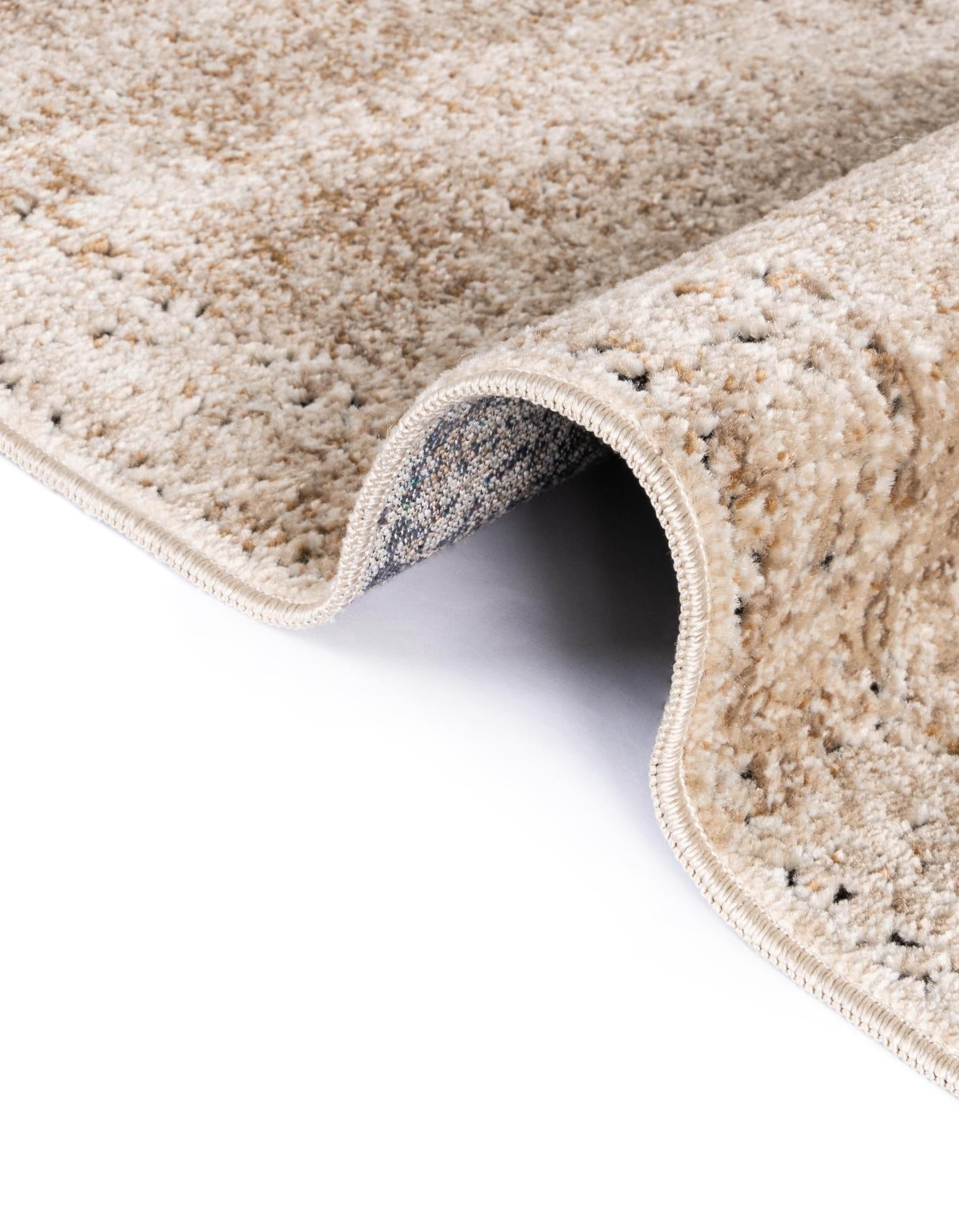 Unique Loom Chateau Collection Area Rug - Jefferson (10' x 14' 5" Rectangle Beige/Light Brown)