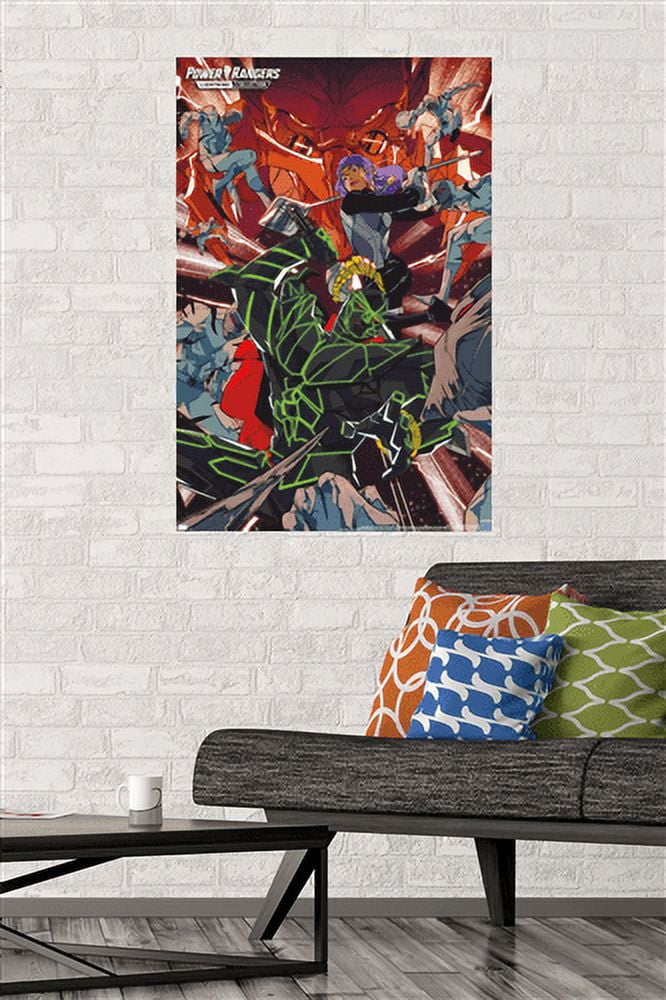 Power Rangers - Villain Wall Poster, 22.375" x 34"