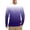 Purple, variant on Hoodies for Men Summer Sun Protection Breathable Gradient Long Sleeve Pullover Hoodies M
