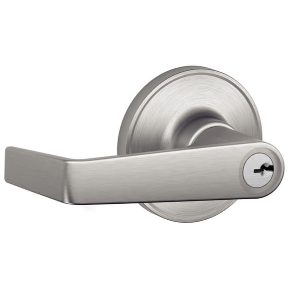 Palanca de entrada con llave Schlage Dexter Marin J54MAR630 Satin SS