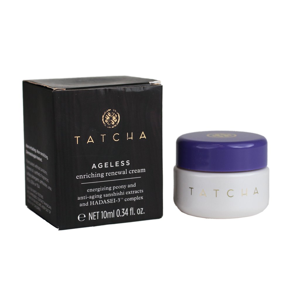 Tatcha Tatcha Ageless Enriching Renewal Face Cream, Travel Size .34oz/10ml